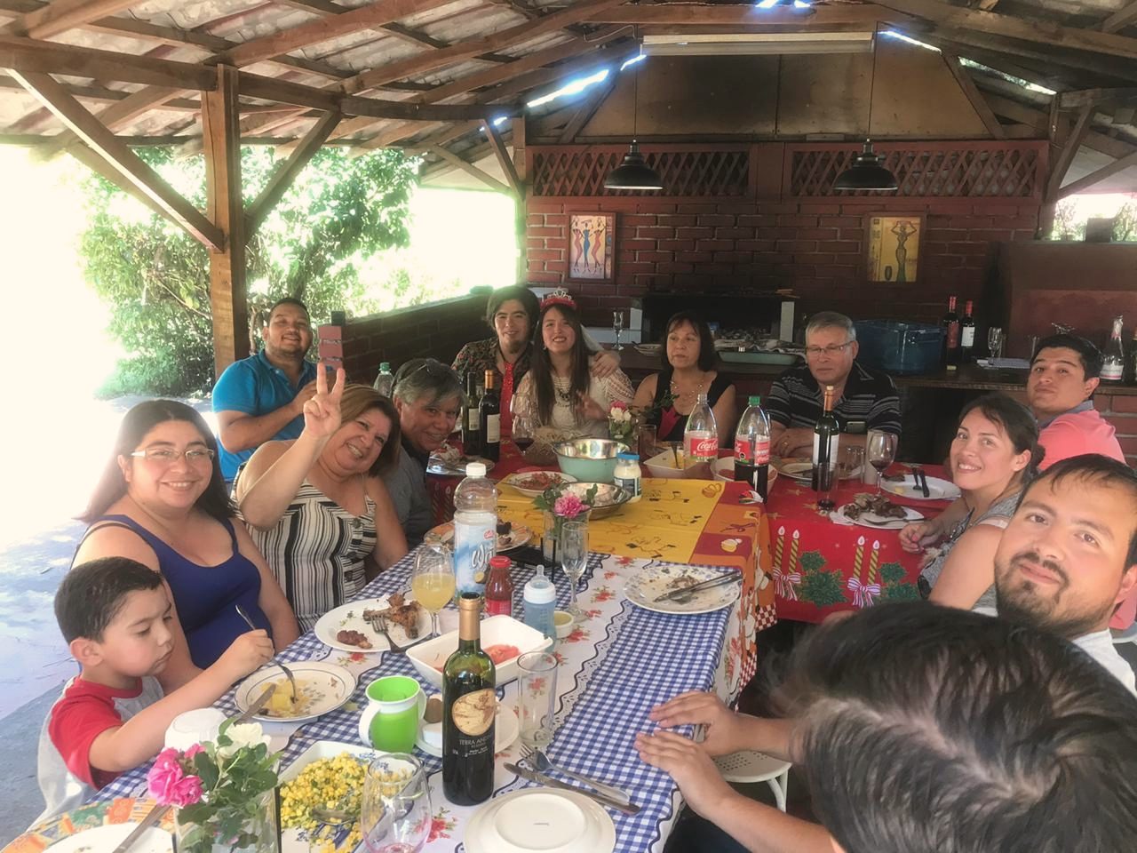 Fiesta compromiso.