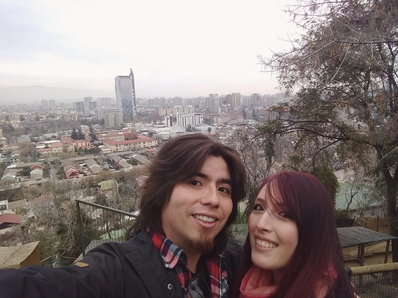 Cerro San Cristobal.