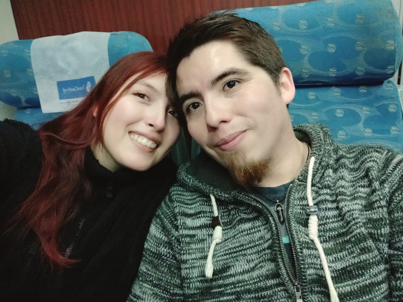Selfie de Tren.